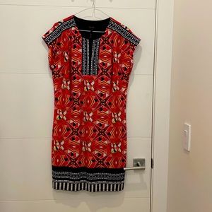 Fun and colourful dress, small. NWOT